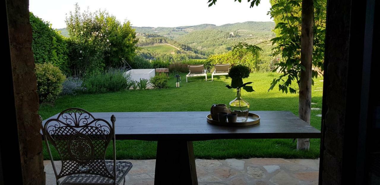 Stageroom03 - Chianti Castellina in Chianti Exteriör bild
