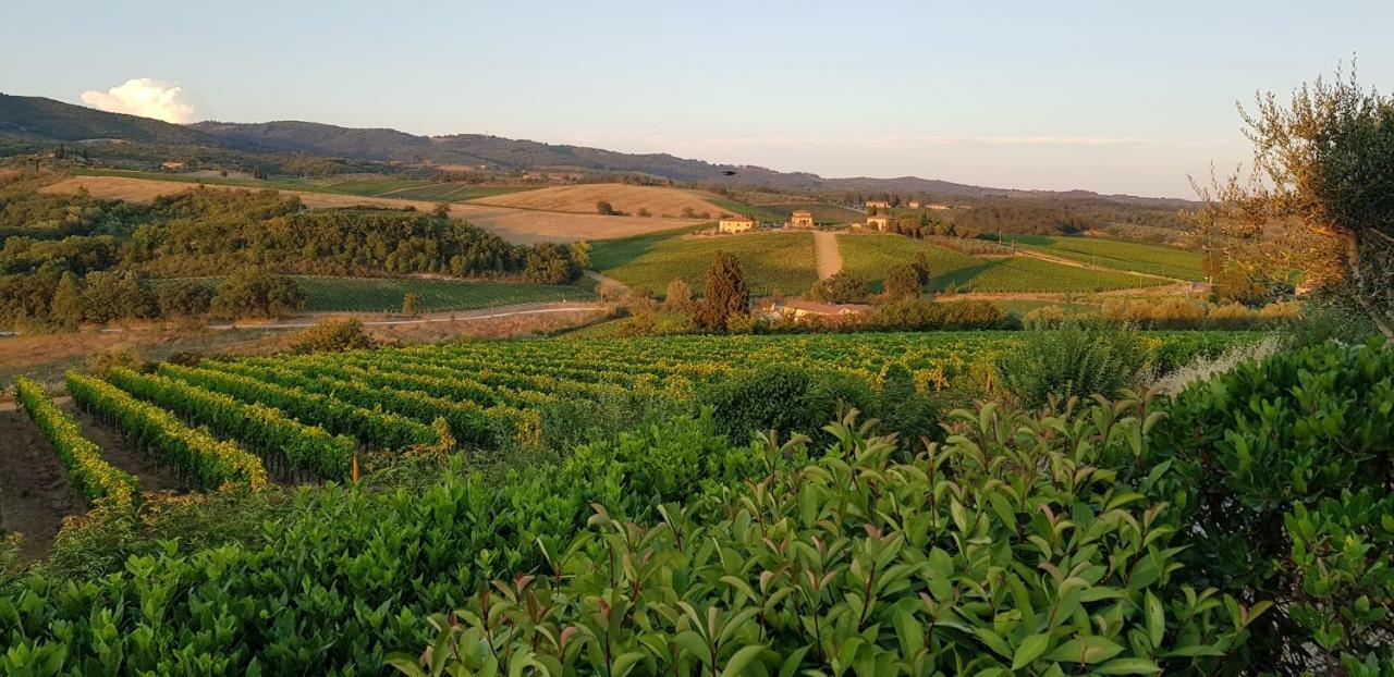 Stageroom03 - Chianti Castellina in Chianti Exteriör bild